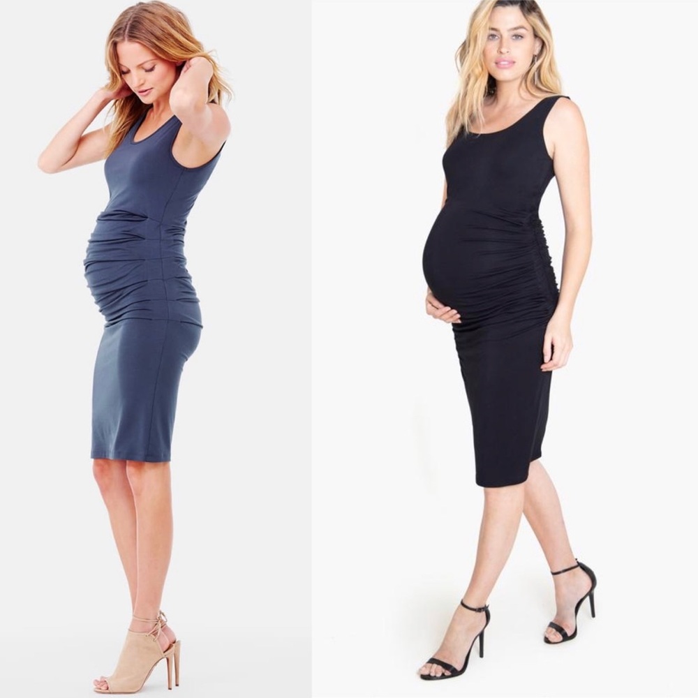 Ingrid and Isabel Side Rouched Tank Dress Bundle